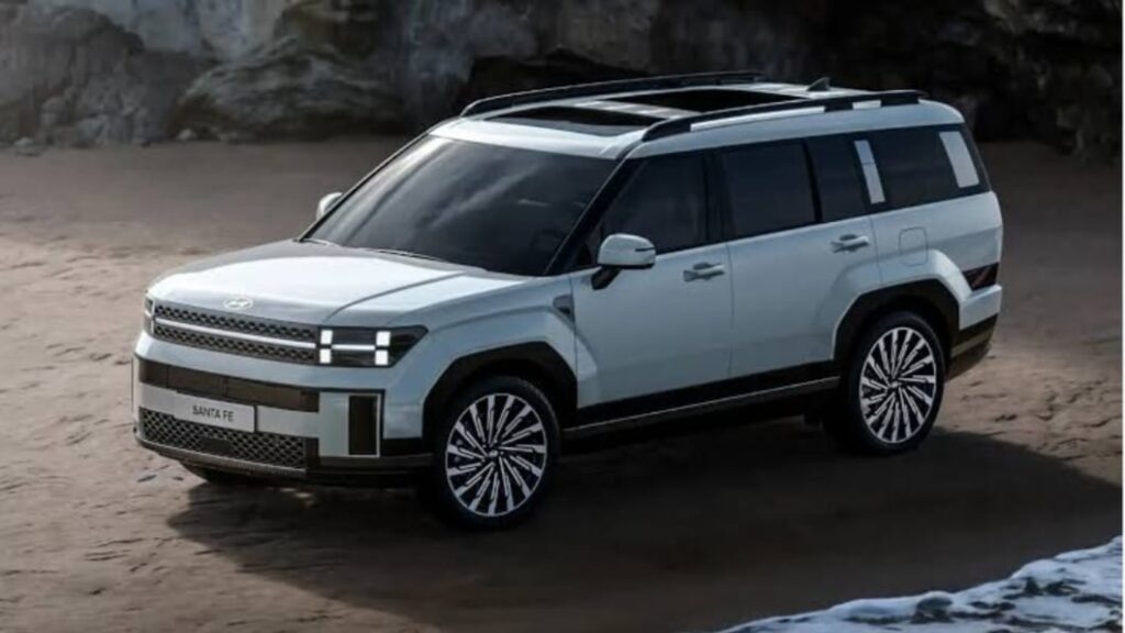 New Hyundai Santa Fe 2025