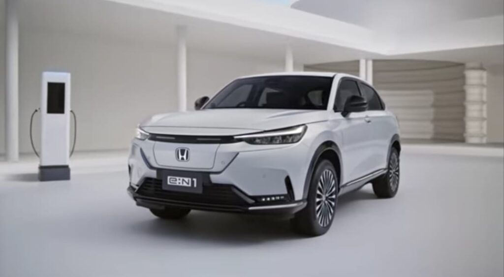 New Honda e:N1 2025