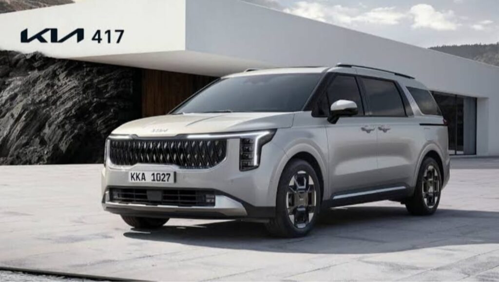 Kia Carnival MPV 2025