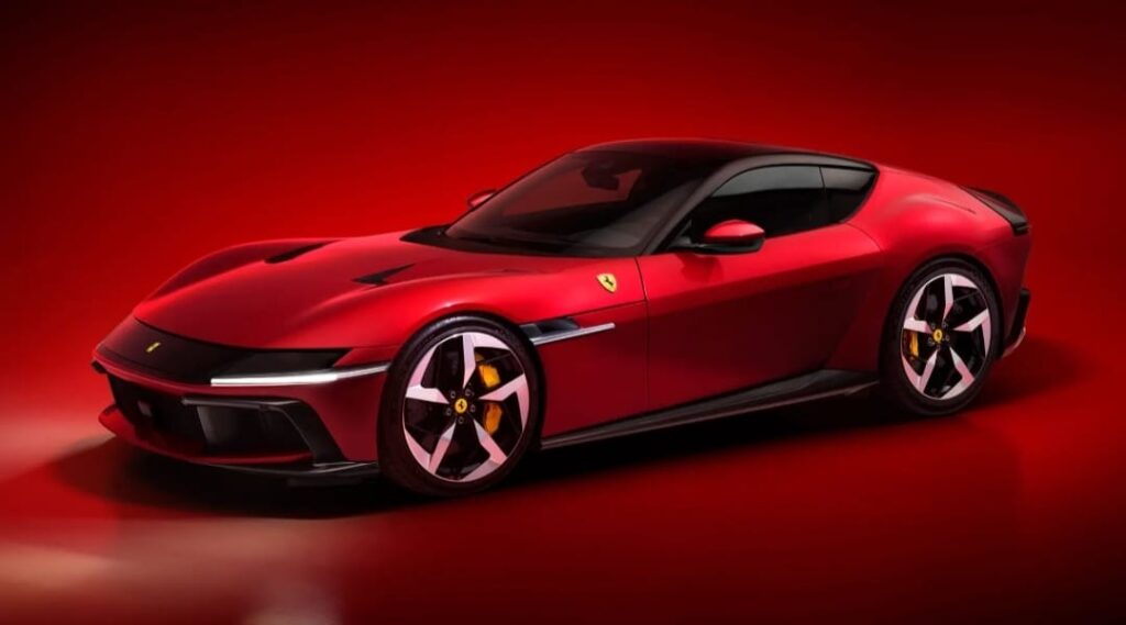 All New Ferrari 12 Cilindri 2025