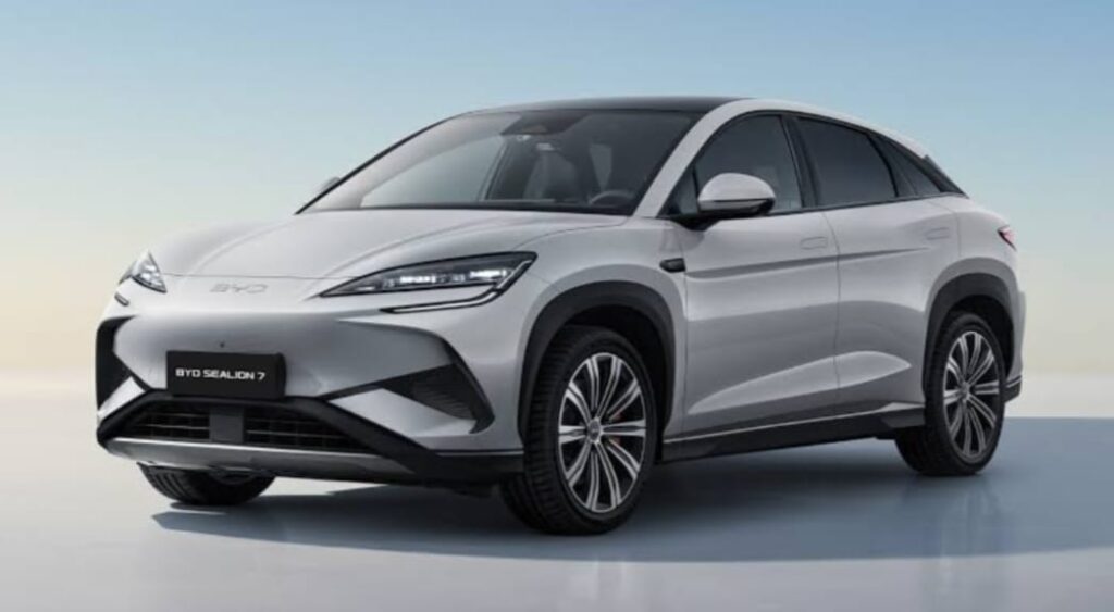 All New BYD Sealion 7 2025