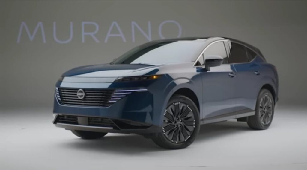 New Nissan Murano 2025