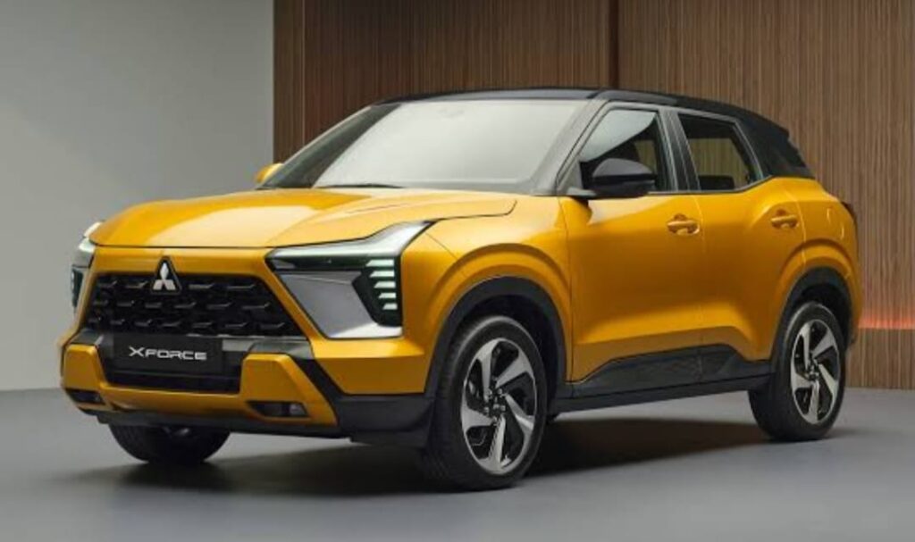 New Mitsubishi Xforce 2025