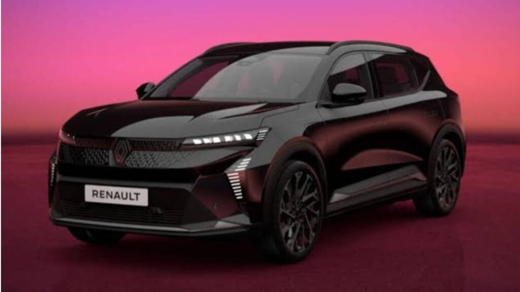 New Renault Scenic E-tech 2025