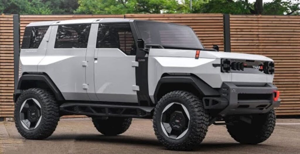 All New Mahindra Thar E Electric 4x4 2025 महिंद्रा ने लांच करदी न्यू थार.ई