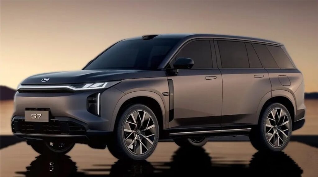 New GAC Trumpchi S7 2025