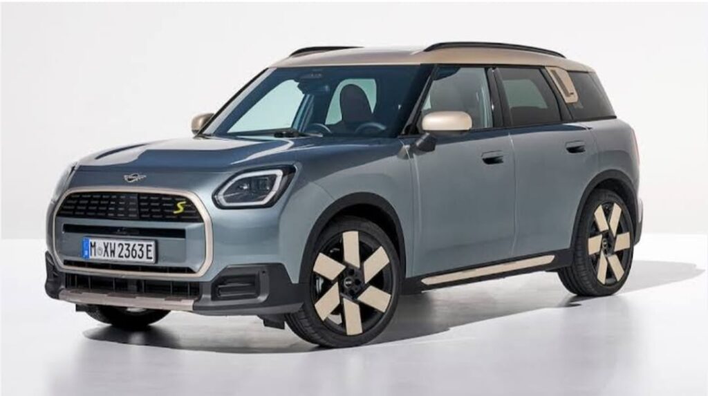 New MINI Countryman 2025