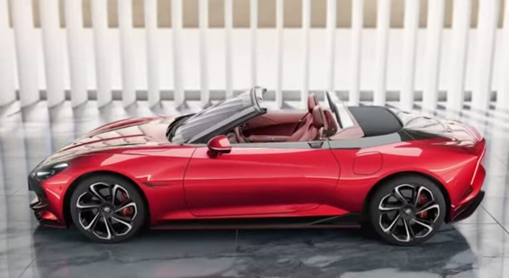 New MG Cyberster 2025