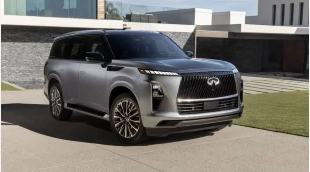New Infiniti QX80 2025