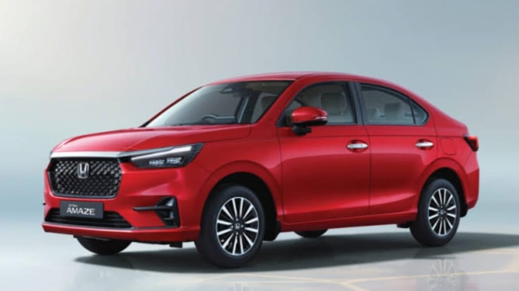 New Honda Amaze 2025