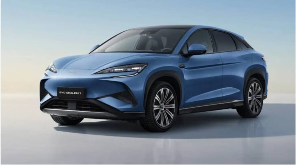 New BYD Sealion 7 2025