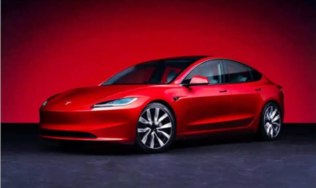 New Tesla Model 3 EV 2025